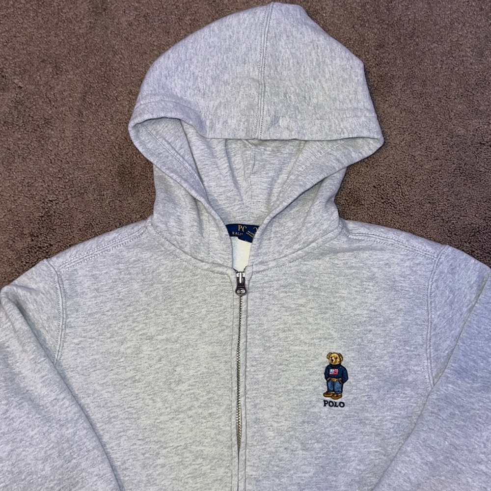 Boys Ralph Lauren zip up